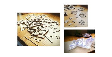 一道工藝品激光切割機的數學題,您答對了嗎